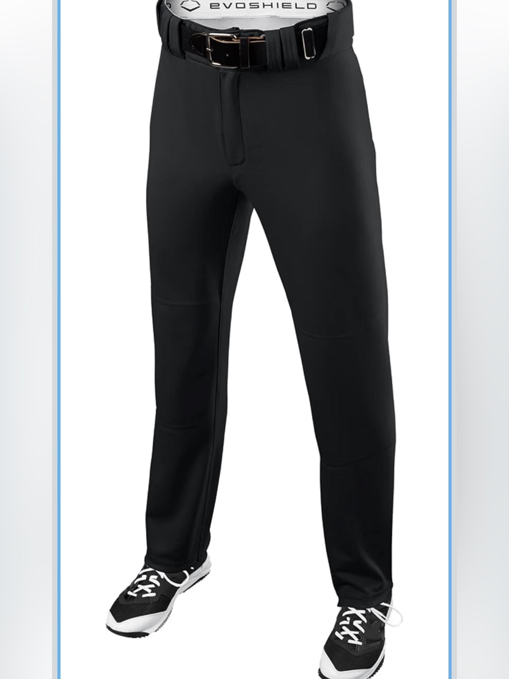 EvoShield Mens Solid Open Bottom L. 515/bb14-1:v